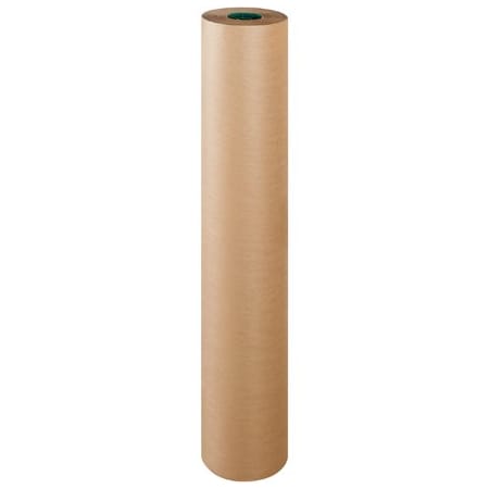 Bsc Preferred 48'' Poly Coated Kraft Paper Roll BUY00024831